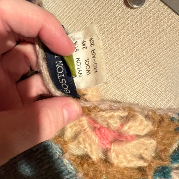 Boston Proper crochet sweater S - Picture 8 of 12